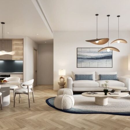 2 спальни в Rosso Bay Residences