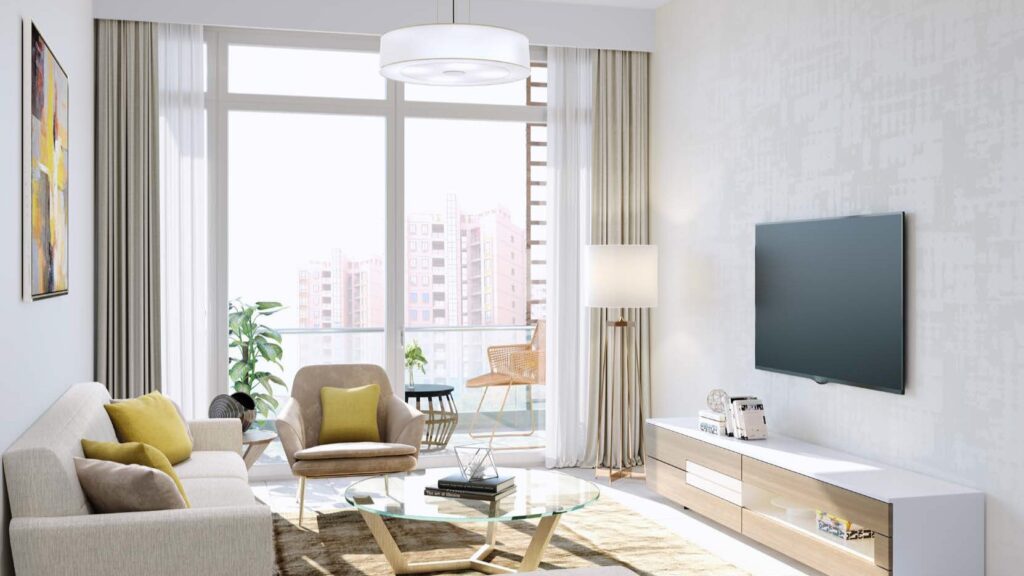 1 спальня в Grand