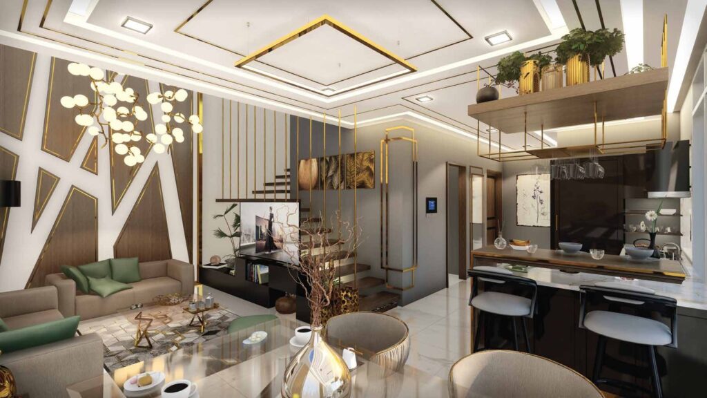 1 спальня в Waves 2