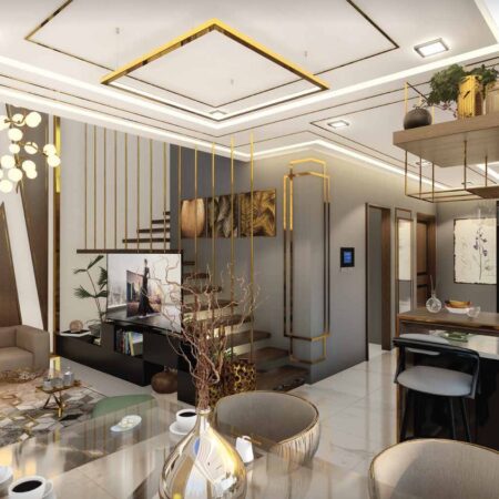 2 спальни в Waves 2