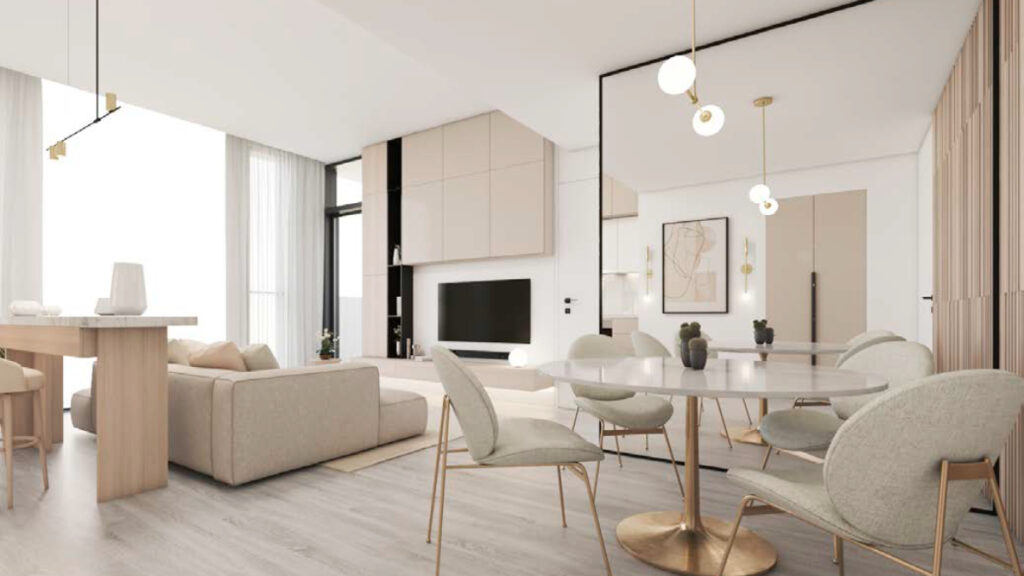 3 спальни в Noor