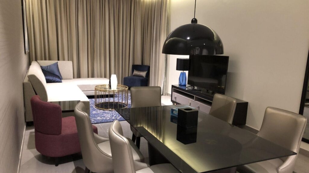 1 спальня в Majestine