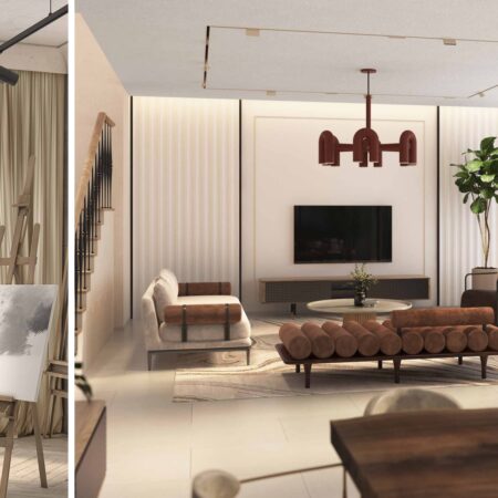 4 спальни в Damac Lagoons Monte Carlo