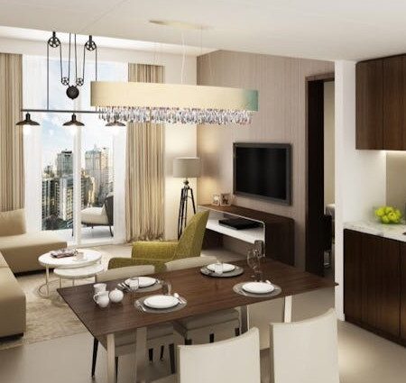 1 спальня в Reva Residences