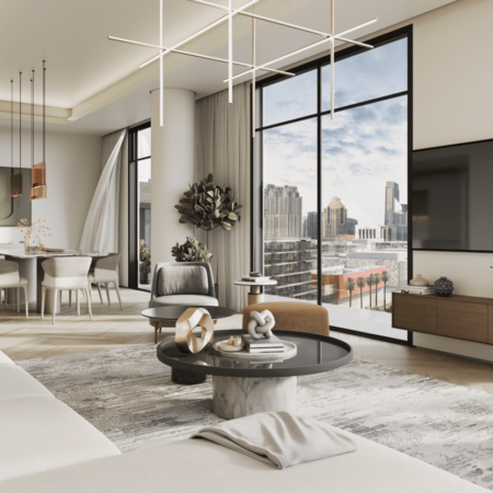 2 спальни в City Walk Northline