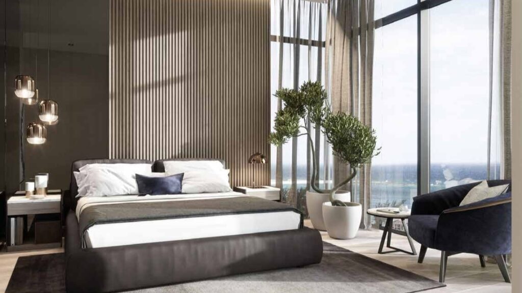 3 спальни в Anwa