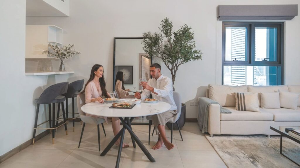 2 спальни в SOL Bay