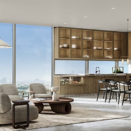 3 спальни в Six Senses Residence