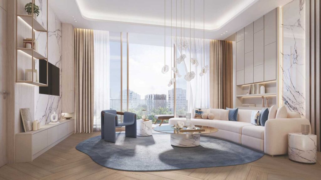 1 спальня в Beach Walk