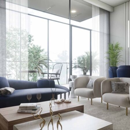 1 спальня в Milestone Residences