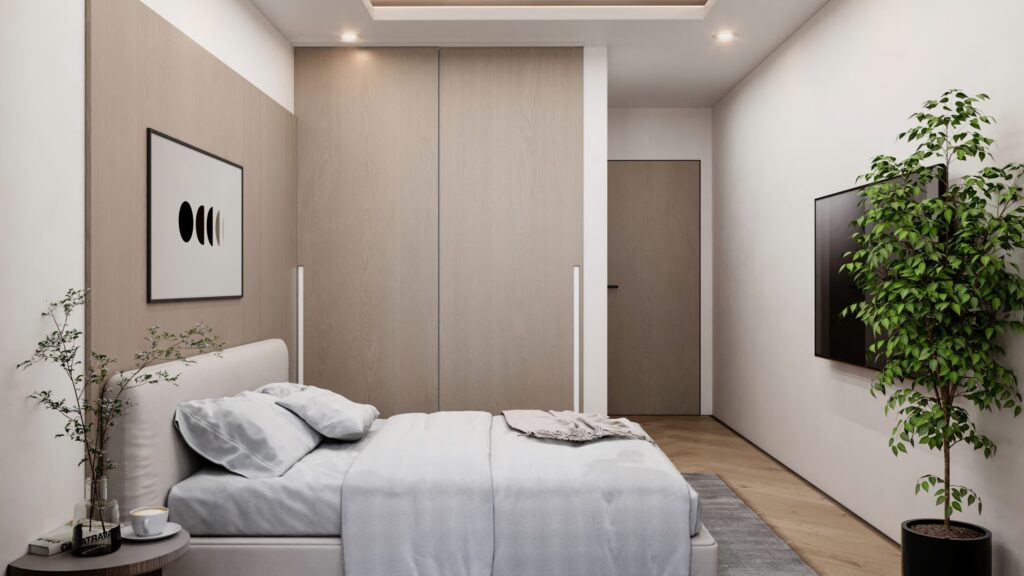 2 спальни в Alef Noon Residence