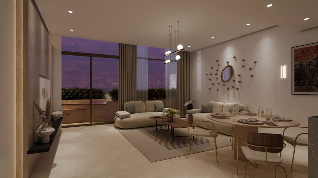 3 спальни в Starlight Park