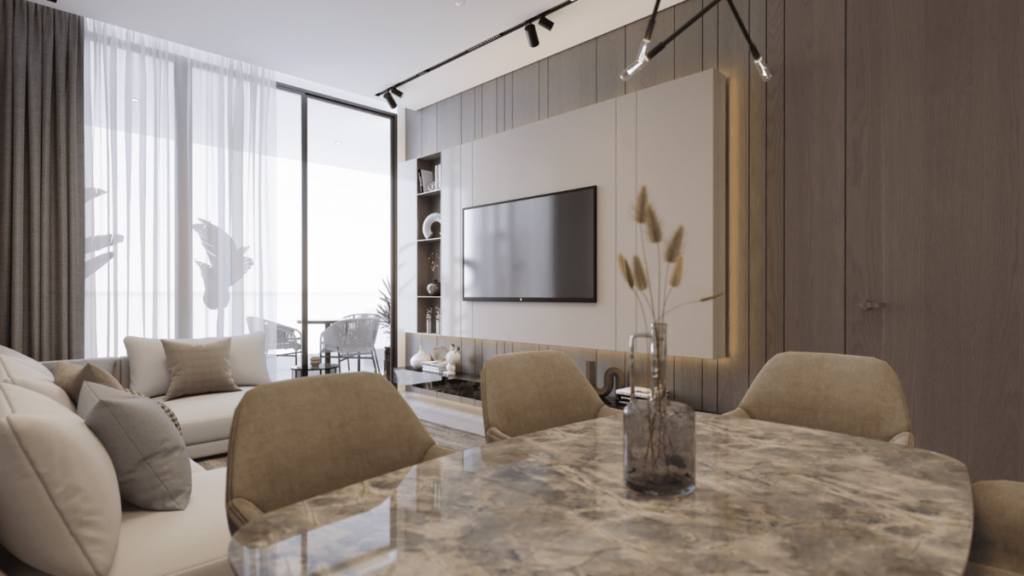 Studio in Samana Barari Views 2