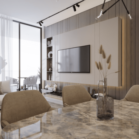 Студия в Samana Barari Views 2