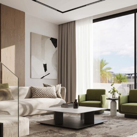 3 bedrooms in Reportage Village Khalifa City