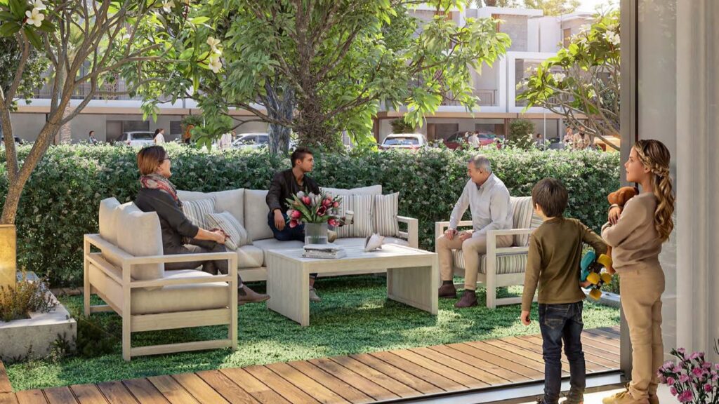 4 bedrooms in Damac Violet