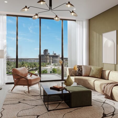 2 спальни в Hyde Residences by City View