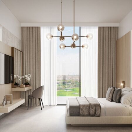 2 спальни в Fairway Residences