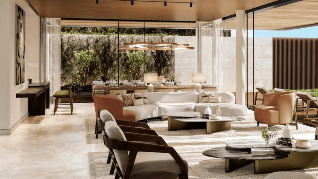 3 спальни в Amara