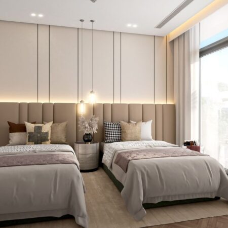 2 bedrooms in Alba Tower