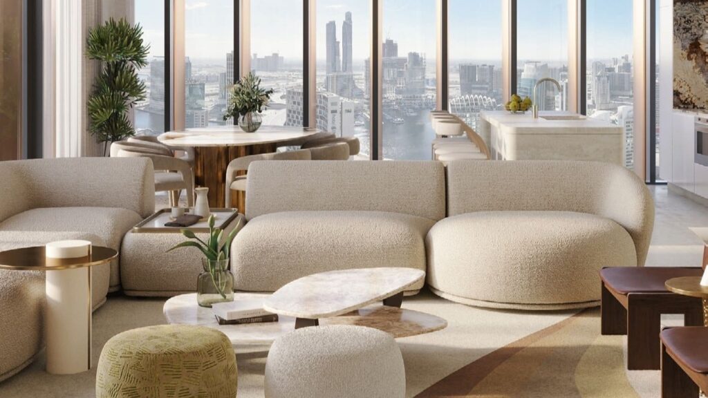 2 bedrooms in One Residence