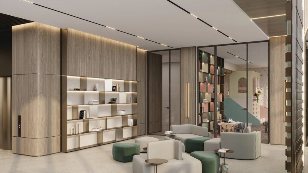 3 спальни в Enso Jade