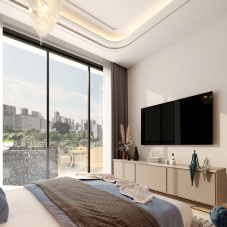 3 bedrooms in Trinity by Karma