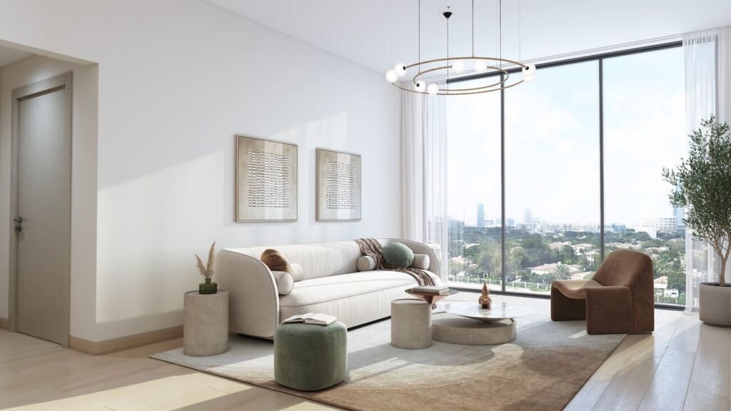 Студия в Ghaff Land Residence