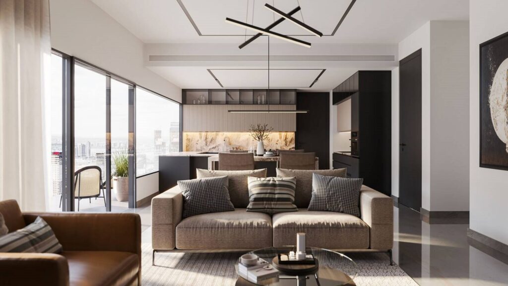 2 спальни в Jardin Astral