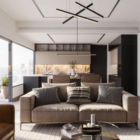 2 спальни в Jardin Astral