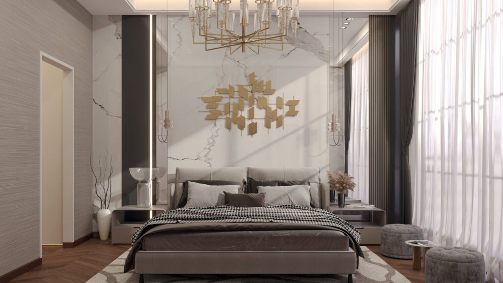 2 bedrooms in Park Beach Residence II