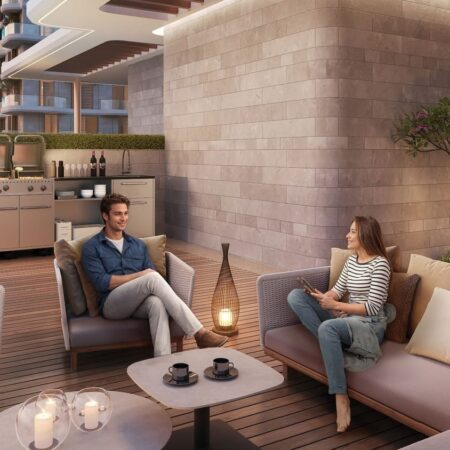 Студия в Takaya Tower A