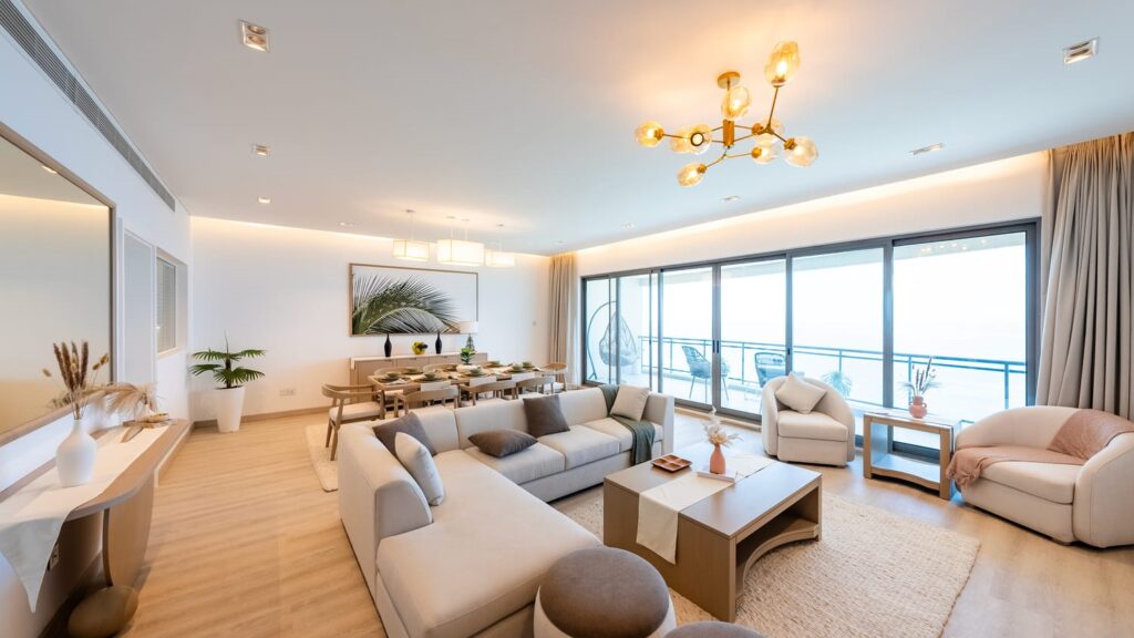 2 спальни в The Residence