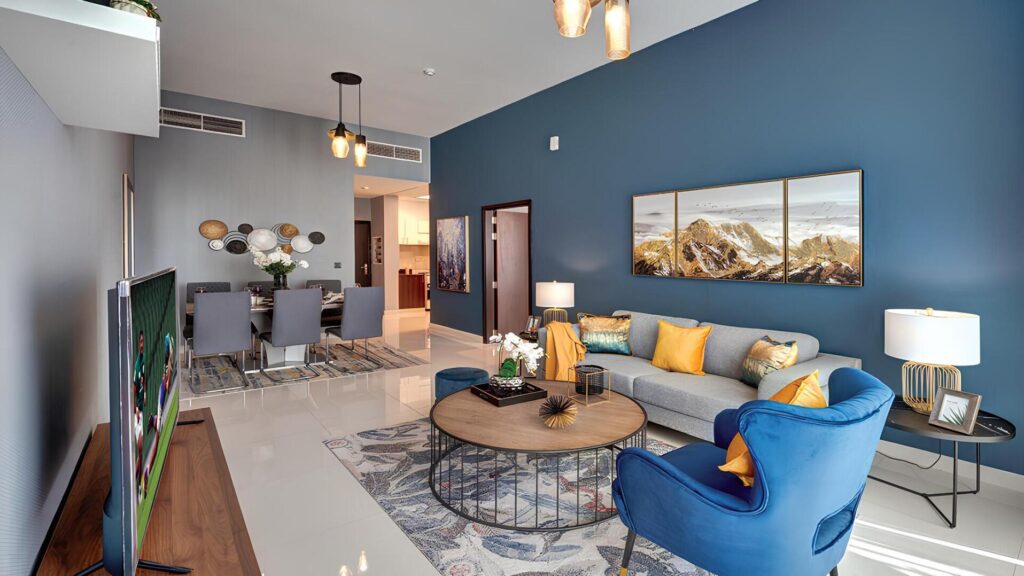 Studio in Dezire South Residences