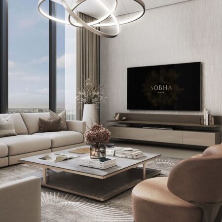 3 bedrooms in Sobha Solis