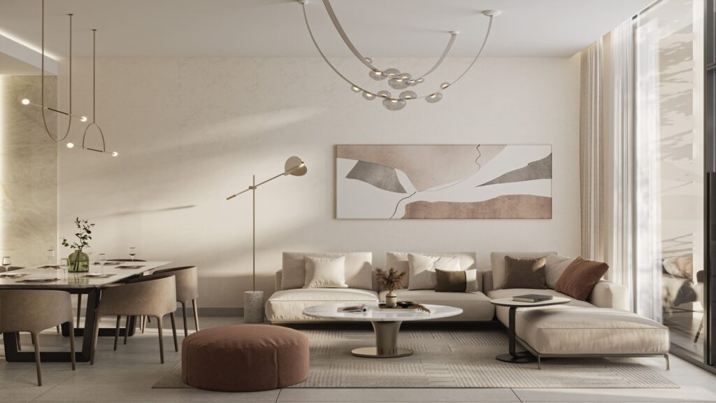 Studio in Gharbi 1 Residences