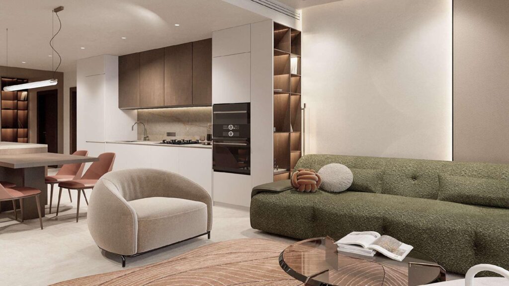 1 спальня в Evergr1n House