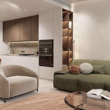 Studio in Evergr1n House