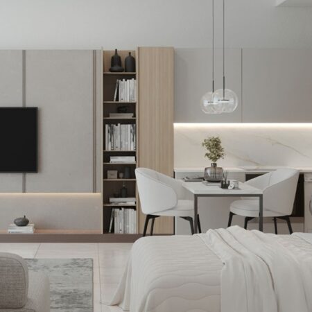 Студия в Sereno Properties