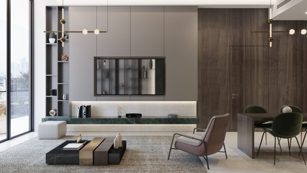 1 спальня в Samana Park Meadows