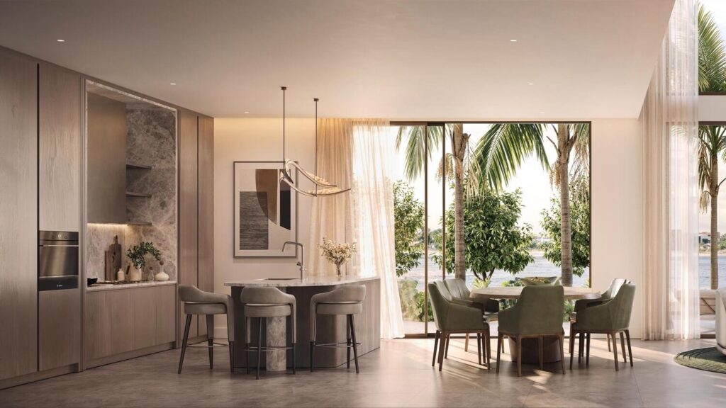 5 спален в Yas Riva