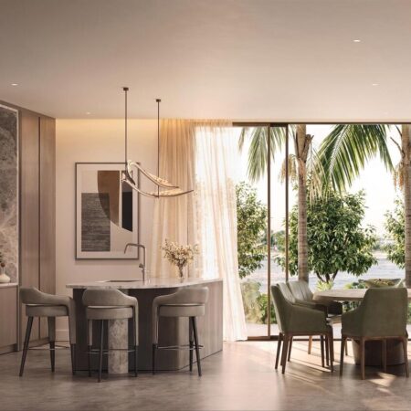 5 спален в Yas Riva