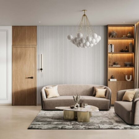 Studio in Golden Wood Views VII