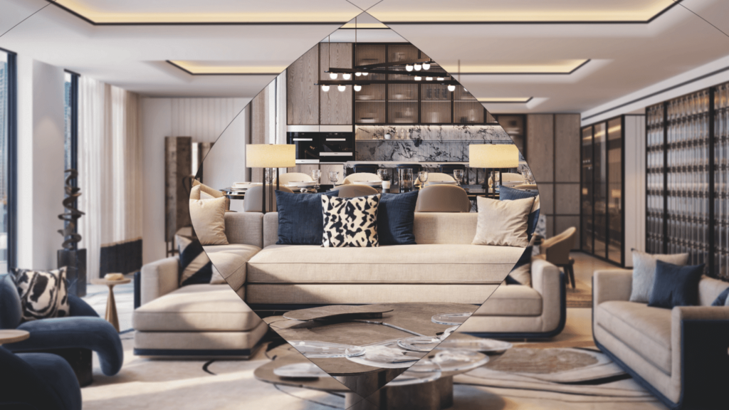 1 спальня в Sofitel Residences