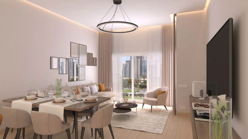 1,5 спальни в Alba Residence