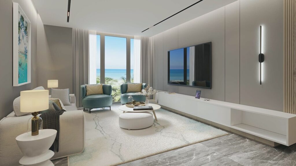 2 bedrooms in Edgewater Residences
