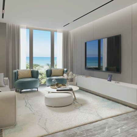 3 спальни в Edgewater Residences