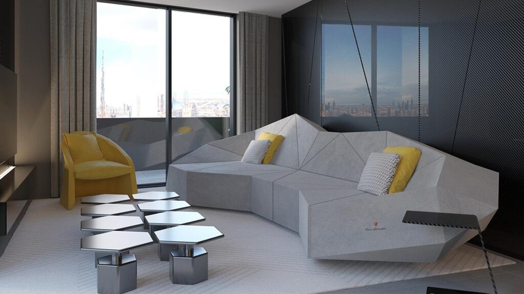 4 спальни в Tonino Lamborghini Residences