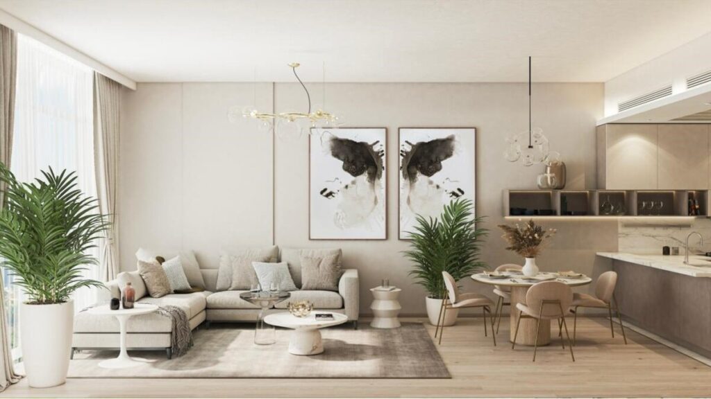 3 bedrooms in Rosalia Residences