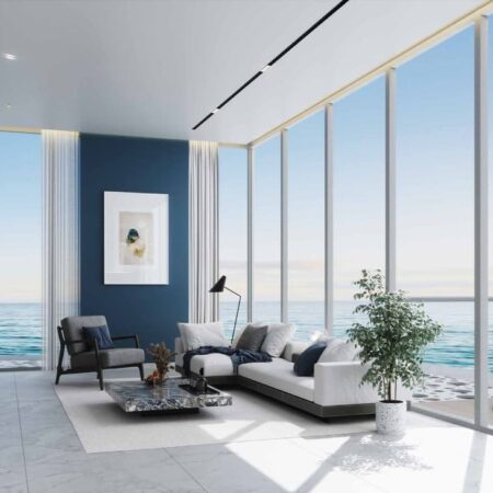 2 спальни в Hatimi Residences